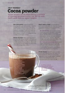 Better Homes and Gardens, December 2012